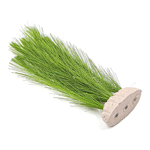 Hsthe Sea 3PCS Aquarium Decorations Fish Tank Artificial Green Water Plants Made of Soft Plastic Good for All Fish - Image 4