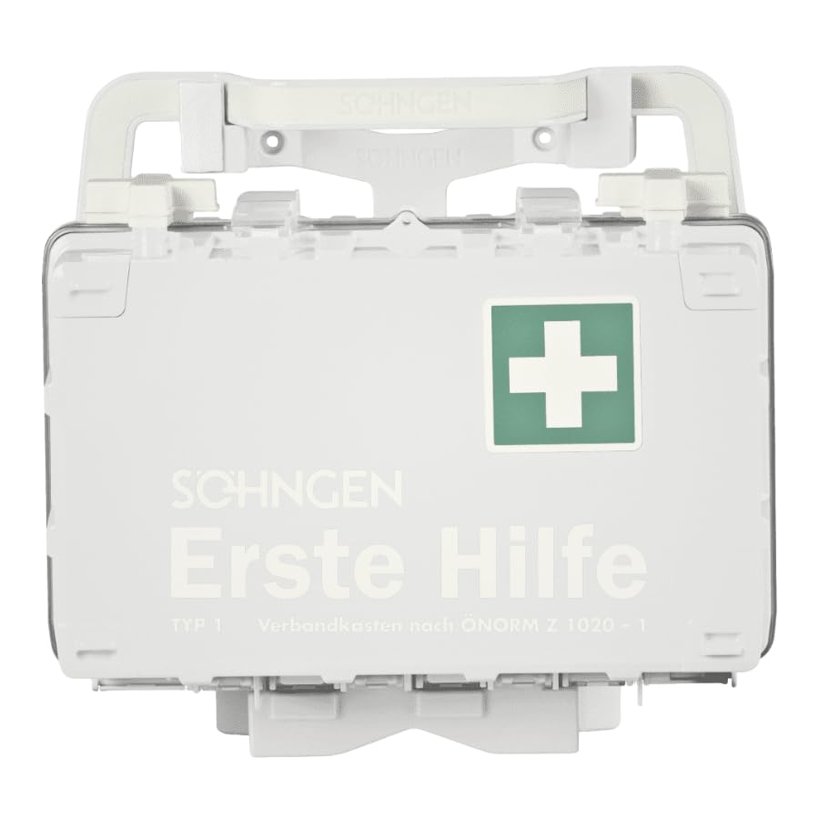 Trousse de premiers secours type 1 Dynamic Glow Blanc