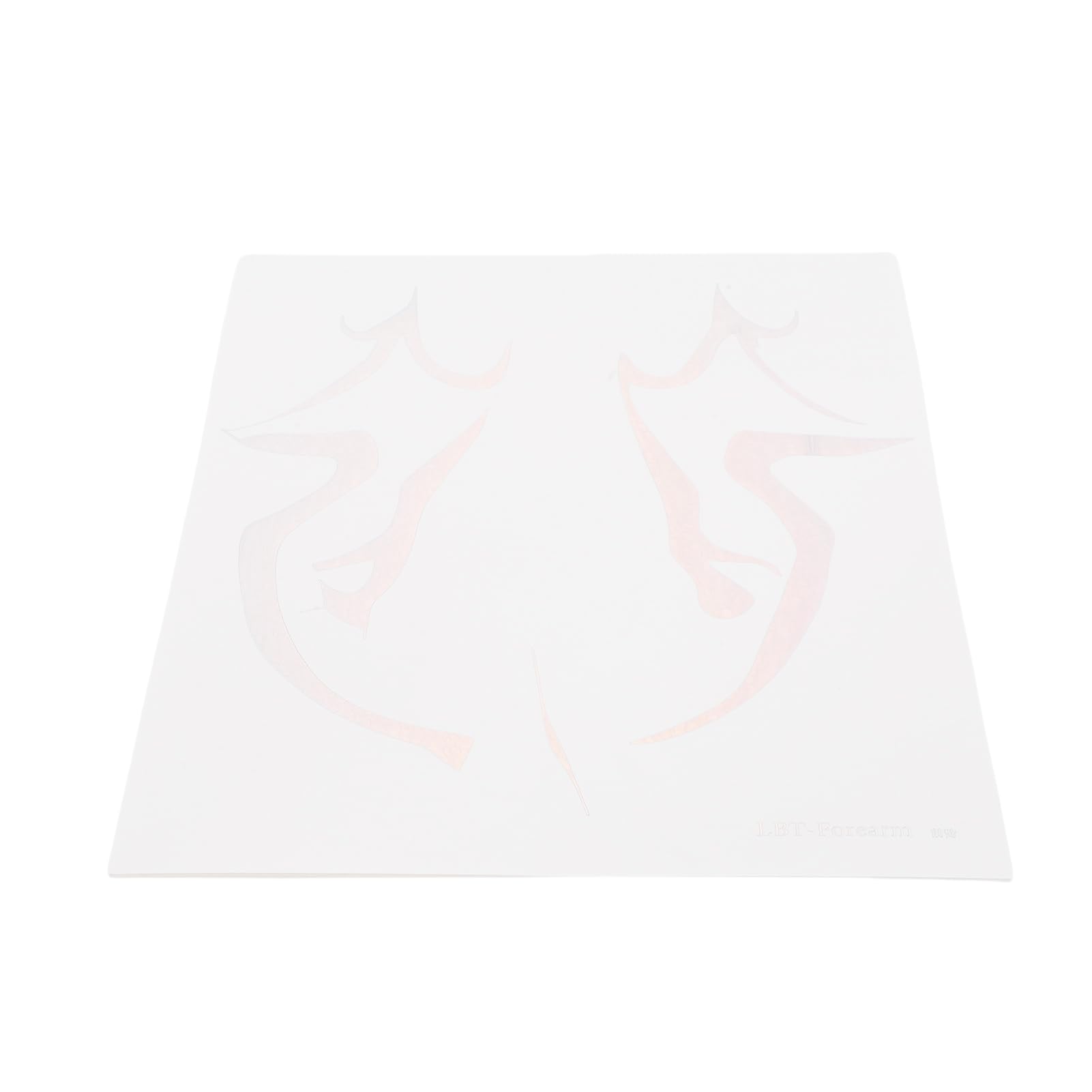 Cryfokt KPop Makeup Stickers, Sweat-Proof Temporary Tattoos for