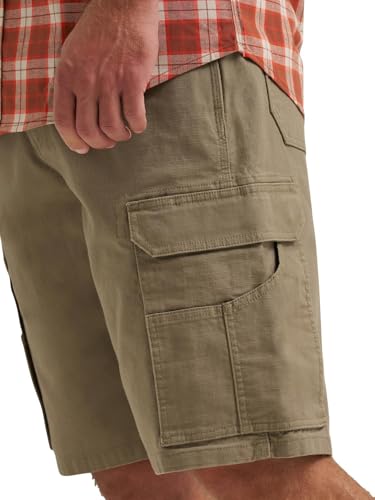 Pantaloni Cargo Corti Wrangler Riggs Workwear Uomo, Denim Pesante, 6 Tasche, Vita 28-40