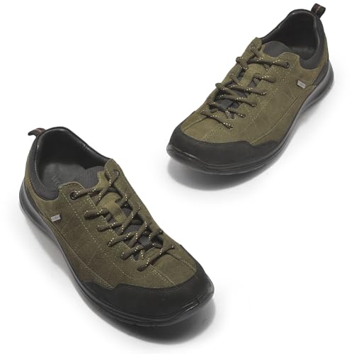 Image of Woodland Men's Leather Sneaker