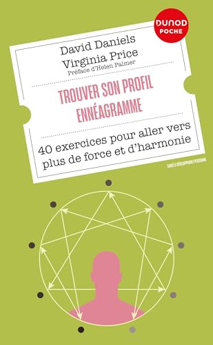 livre Trouver son profil Ennéagramme: 40 exercices pour aller vers plus de force et d'harmonie