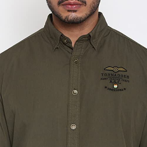 Image of Royal Enfield Corps Oxford Shirt