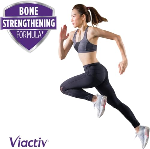 Image of Viactiv Calcium + Vitamin D Supplement Soft Chews for Women & Men - Chewable Calcium for Bone Health Support, 650 mg per Serving, Vitamin D & K for High Absorption - 180 Count, Milk Chocolate