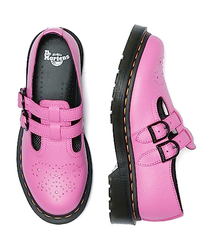 Image of Dr. Martens 8065 Mary Jane, Thrift Pink Virginia, UK 4 (US Women's 6) M