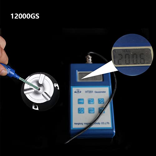Aimant circulaire robuste en néodyme pour récupérer les objets - 7