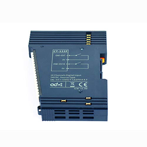 Módulo CT-122F entrada digital de 16 canales y 0VDC tipo fuente para control industrial 5