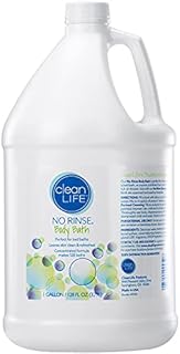 No-Rinse Body Bath, 1 Gallon - Leaves Skin Clean, Refreshed and Odor-Free