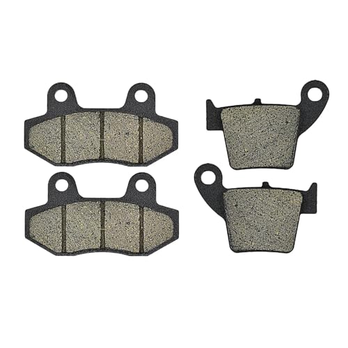 Plaquettes de frein Kayo T4 T6 K6 MX6 en alliage fritté haute densité pour Pit Bike