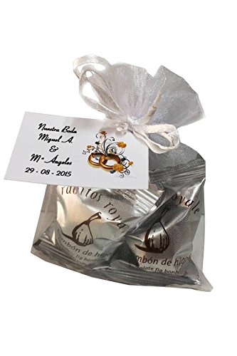 Bolsita de 2 bombones de higo de La Higuera - Rabitos Royale (Pack 24 ud)