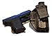M&P Shield with Lasermax GripSense Laser/Light Holster (45cal) (Right)