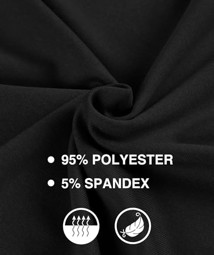 ZITY Mens Golf Shirt Short Sleeve Sport Moisture Wicking Performance Print Golf Polo Shirts for Men Collared Casual T-Shirt4