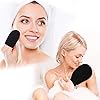 5-Pieces-Self-Tanning-Mitt-Applicator-Kit-Includes-Exfoliating-Glove-Tanning-Mitt-Mini-Face-Mitt-Back-Lotion-Applicator-with-Self-Tanner-Brush-Large-Flat-Top-Makeup-Brush-Black 5 Pieces Self Tanning Mitt Applicator Kit, Includes Exfoliating Glove, Tanning Mitt, Mini Face Mitt, Back Lotion Applicator with Self Tanner Brush Large Flat Top Makeup Brush (Black)