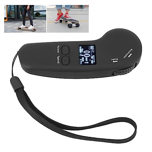 Télécommande de Skateboard Électrique à 3 Vitesses avec Frein et Écran LED Intégré - 2