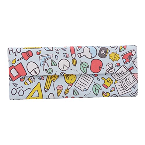 Image of Real Sic Glasses Case for Men and Women - Magnetic Folding Hard Shell Sunglass Holder - Inspired by Activities /Hobbies
