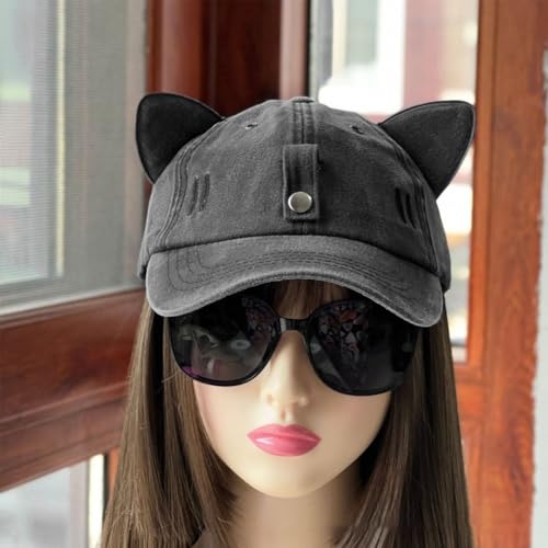 Casquette de baseball mignonne avec lunettes l'accessoire idéal de vos vacances