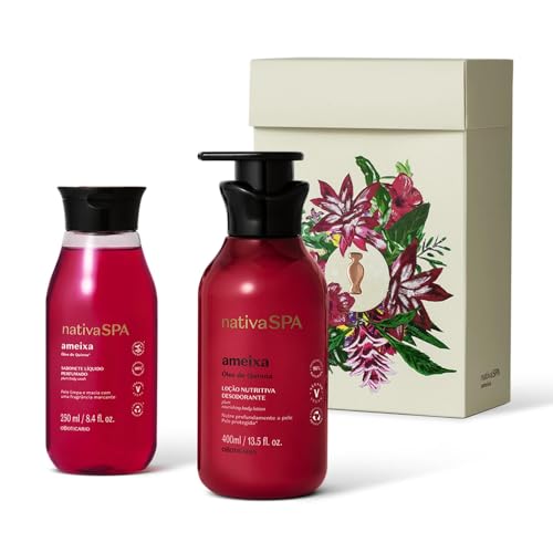 Kit Presente Dia Das Mães 2026 Nativa Spa Ameixa (2 Itens)