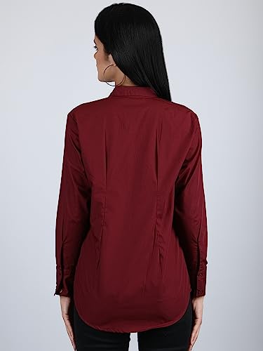 Image of Blue Ronin Women's Stylish Western Formal Shirts - Full Sleeve, Regular Fit