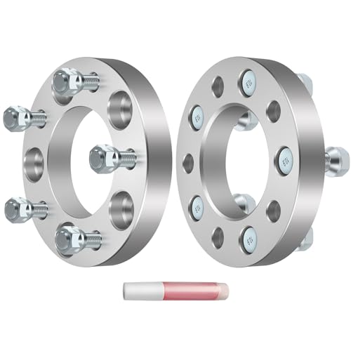 ECCPP 2PCS 5x5 to 5x5 Wheel Spacers 1 inch Fit for 2007-2018 for Jeep Wrangler JK/JKU