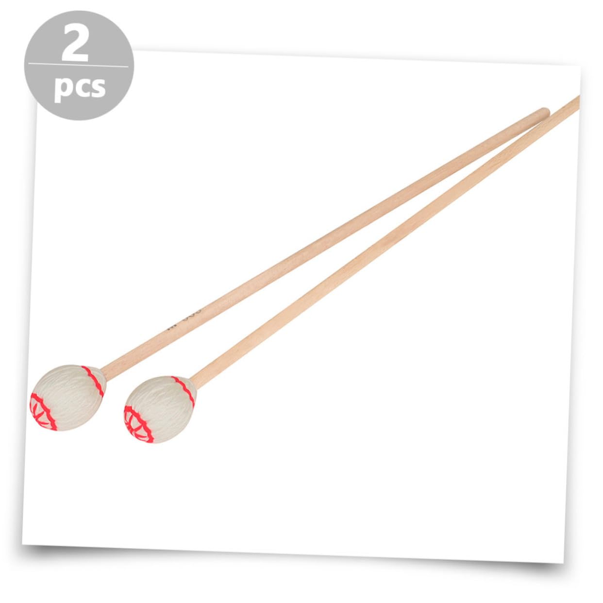 ifundom 4pièces Marteaux De Marimba Érable De Percussion Légères Et Pour Musiciens Professionnels Et Amateurs