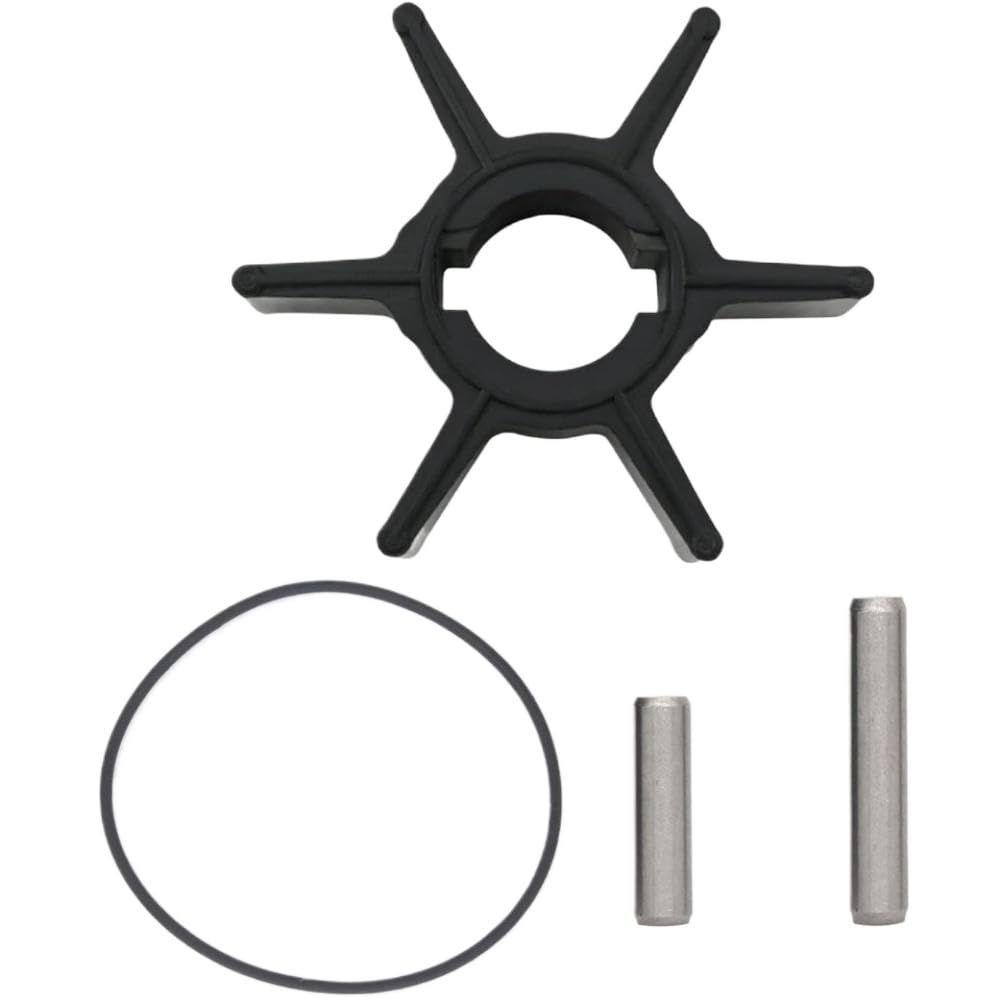 Kit Girante Pompa Acqua Fuoribordo 47-952892 Compatibile Con Mercury | Adatto per 2.2 2.5 3.3 4 HP ; Sostituisce 952892 309-65021-1 ; Include Spinotto