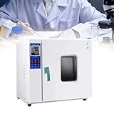BANGBANGJI Digital Lab Thermostatic Electric Incubator Box, 16L Horizontal Electric Blast Drying Oven with Temperature Controller, for Industrial,Laboratory 202-02B