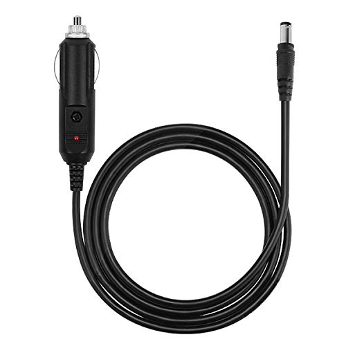 12V Car Adapter Compatible for All Snailax Back Massage Cushion Cigarette Lighter Car Charger Adapter…