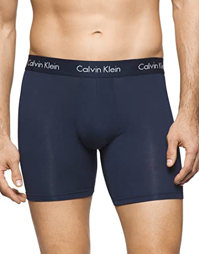 Image of Calvin Klein Men's Body Modal Striped Boxer Brief