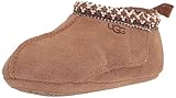 UGG Jungen Unisex Kinder Baby Tasman and Beanie Hausschuh, Chestnut, 20.5 EU