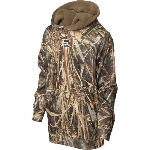 Banded Youth Tec Fleece Camo Pullover2