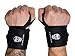 Gymreapers Weightlifting Wrist Wraps (Competition Grade) 18" Professional Quality Wrist Support with Heavy Duty Thumb Loop - Best Wrap for Powerlifting, Strength Training, Bodybuilding(Black,18")