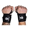 Gymreapers Weightlifting Wrist Wraps (IPF Approved) 18″ Professional Quality Wrist Support with Heavy Duty Thumb Loop – Best Wrap for Powerlifting Competition, Strength Training, Bodybuilding