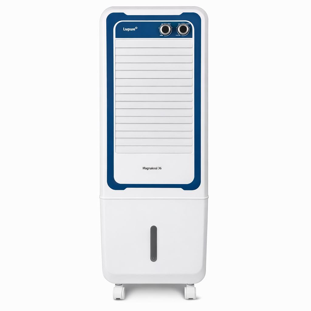 Livpure Magnakool Tower 36L Air Cooler front view