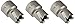 Blair 11112-3 Rotabroach Hole Cutter, 7/16" Diameter, 3/8" x 24 Thread (Pack of 3)