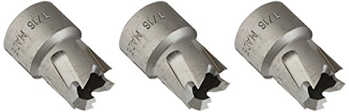 Blair 11112-3 Rotabroach Hole Cutter, 7/16" Diameter, 3/8" x 24 Thread (Pack of 3) by Blair Equipment - Used condition - US$26.60