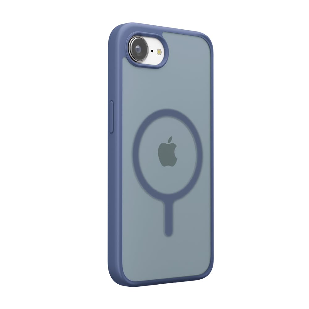iPhone17e / iPhone16e 用 MagSafe対応 ハイブリッドケース マットネイビー PG-25KMH06NV