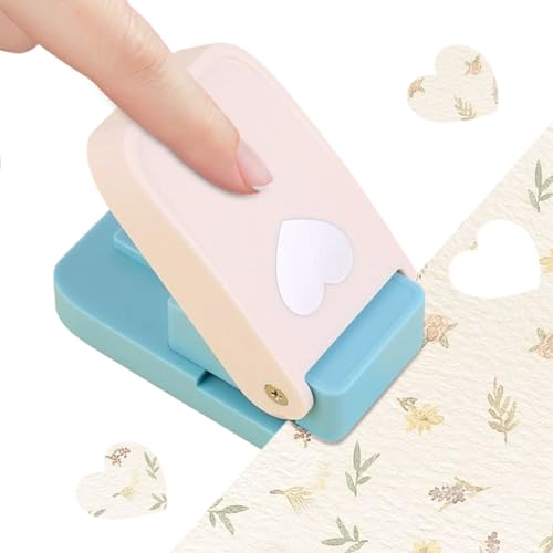 Perforadora de scrapbooking para hacer agujeros limpios en papel y cartón