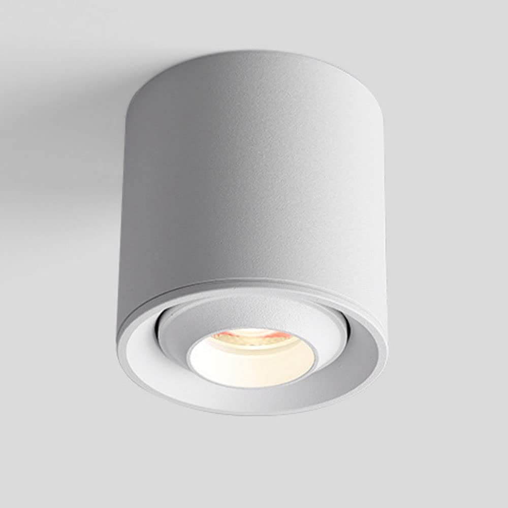 Plafonnier LED anti-éblouissement à angle réglable pour un confort visuel sur mesure