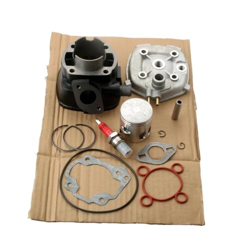 Kit culasse 70cc 47mm pour rénover le haut moteur 50cc 2T de SR 50
