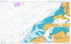 UKHO BA Chart 110: Westkapelle to Stellendam and Maasvlakte