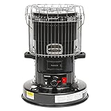 PASECO(パセコ) 対流型 石油ストーブ CAMP-25 ブラック