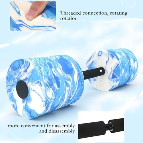 Pesas de agua para aeróbicos y fitness miniatura 5