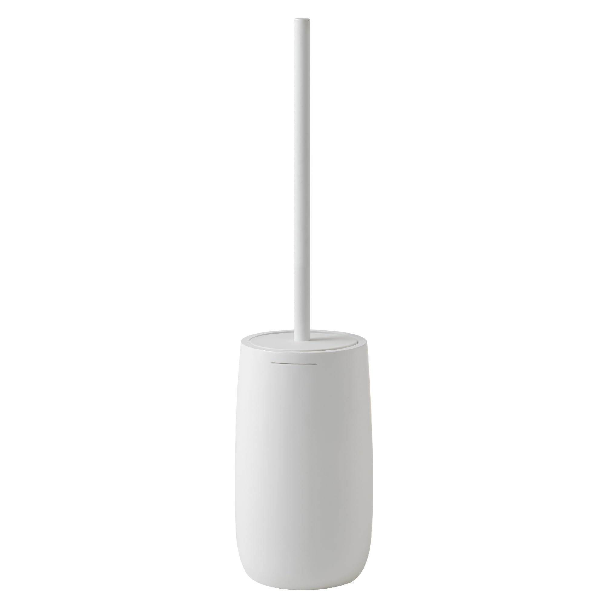 Gedy KIRA Brush, Resin, White, 10,4x10,4x42cm