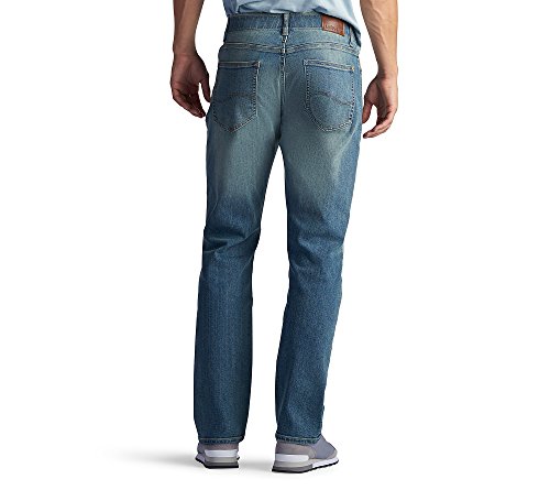 Image of LEE Men's Performance Series Extreme Motion Straight Fit Tapered Leg Jean, Radical, 42W x 32L