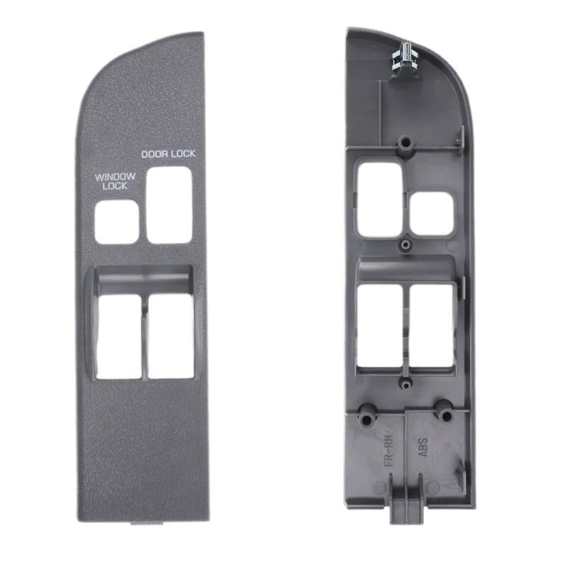 Couvercle de bouton de fenêtre avant pour Land Cruiser LC90 en raid RHD