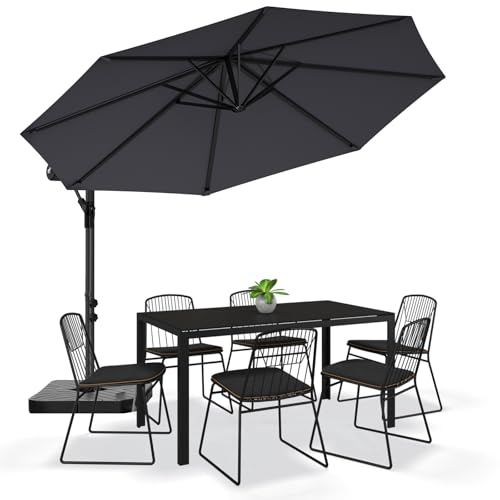 Soontrans Sombrilla, antracita, 300 cm