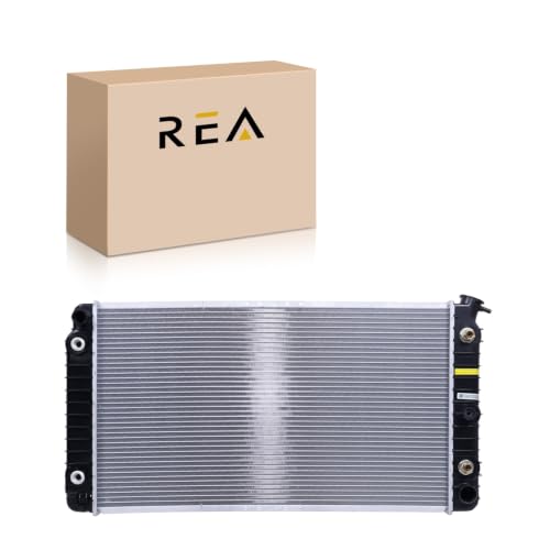 Image of Engine Coolant Radiator Assembly for Buick Park Avenue Oldsmobile 98 88 Pontiac Bonneville 3.8L