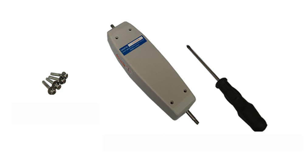 Banco di Prova per dinamometro Orizzontale a Manovella Misuratore di Forza Push-pull Hla Spiral Rack 500n/50kg