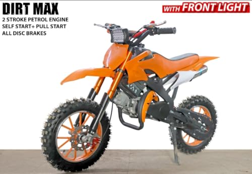 Gigaglitz 50Cc 2 Stroke Kids Super Dirt Bike -Best Off-Road Mini Motorcycle, Budget Friendly and Bike,Multicolor DONT BUY CHEAP IMPORTS WITH NO SUPPORT SERVICE AND WASTE MONEY BUY GENUINE REVIEW PRODUCTS TIME TESTED ... - Image 5