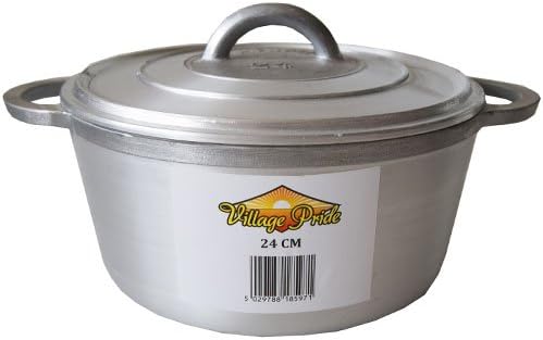 Village Pride Cast Aluminium Dutch Pot 24cm